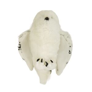 Harry Potter Hedwig Plush White Snowy Owl Noble Collection Stuffed Animal Toy